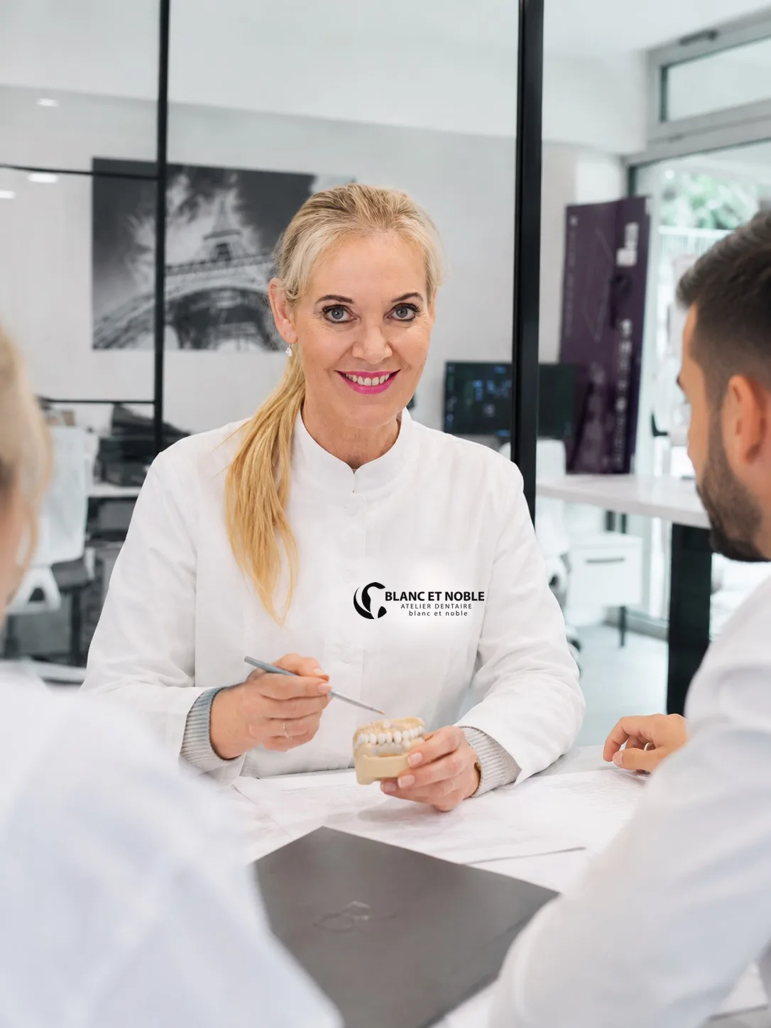 Anja Wessel, Gründerin und Geschäftsführerin von Blanc et Noble