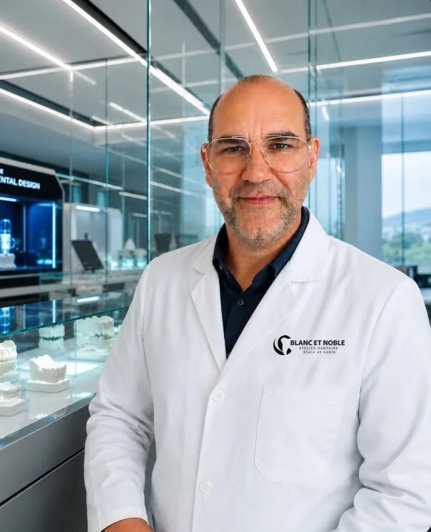 ZTM Sascha Candels, Zahntechnikermeister und Laborleiter